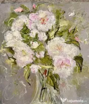 Tablou original floral 