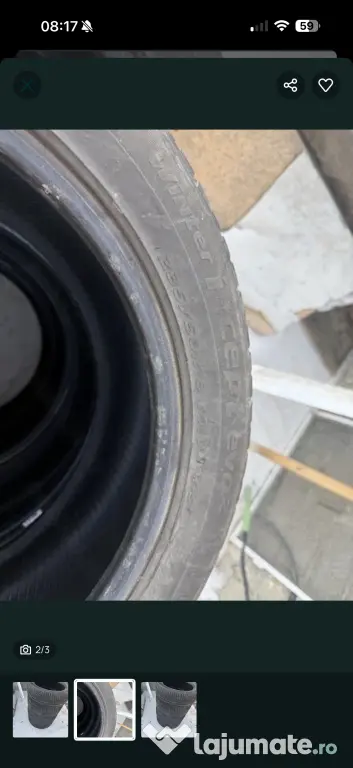 Anvelope 235/50R18