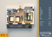 Pallady 3 camere decomandat 84 mp ideal pentru familia Dvs. 