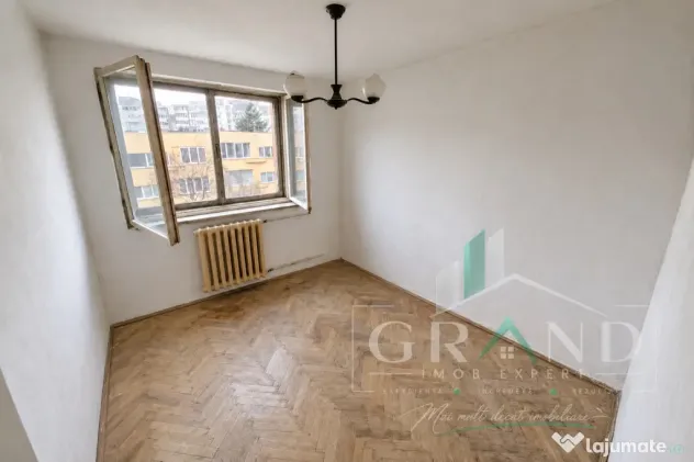 Apartament 3 camere, renovabil I zona Piata Flora I Mănăș - Cluj-Napoca (Cluj)