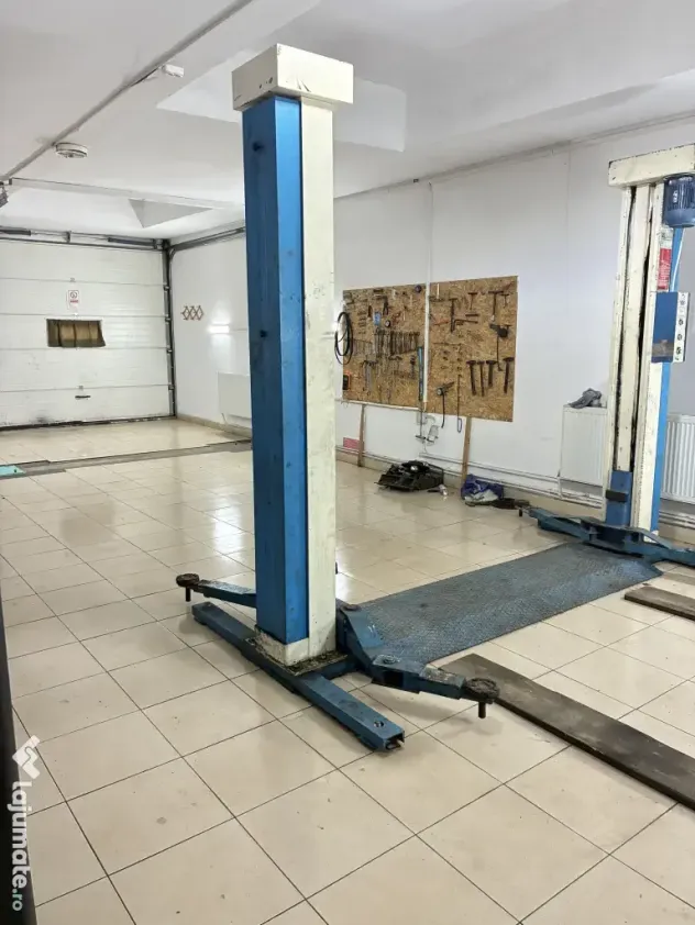 Hala service de închiriat Oltisoru Ganeasa central