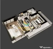 Apartament 2 camere / 58 mp / Grand Arena 