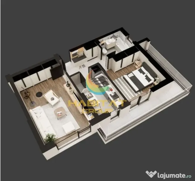 Apartament 2 camere / 58 mp / Grand Arena - Bucuresti (Bucuresti-Ilfov)