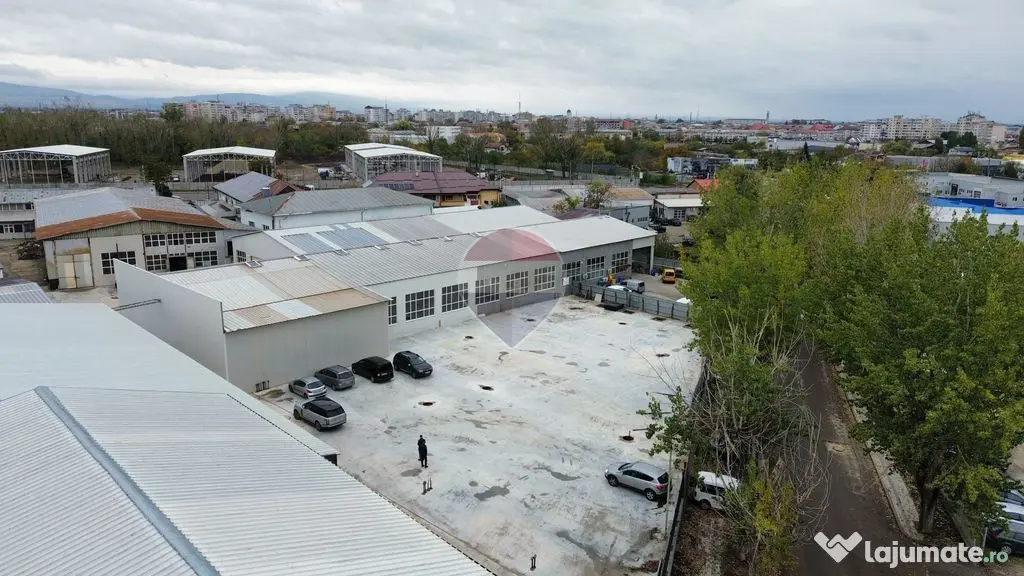 Hale de la 350 mp la 2000 mp DNe85 - Focsani (Vrancea)
