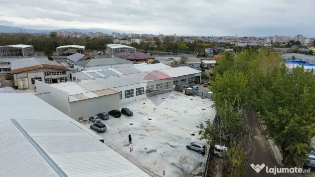 Hale de la 350 mp la 2000 mp DNe85 - Focsani (Vrancea)