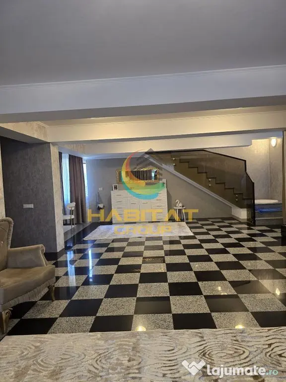 Berceni piata "Nu ma uita" vila 350mp 9 camere mobilata - Berceni (Bucuresti-Ilfov)