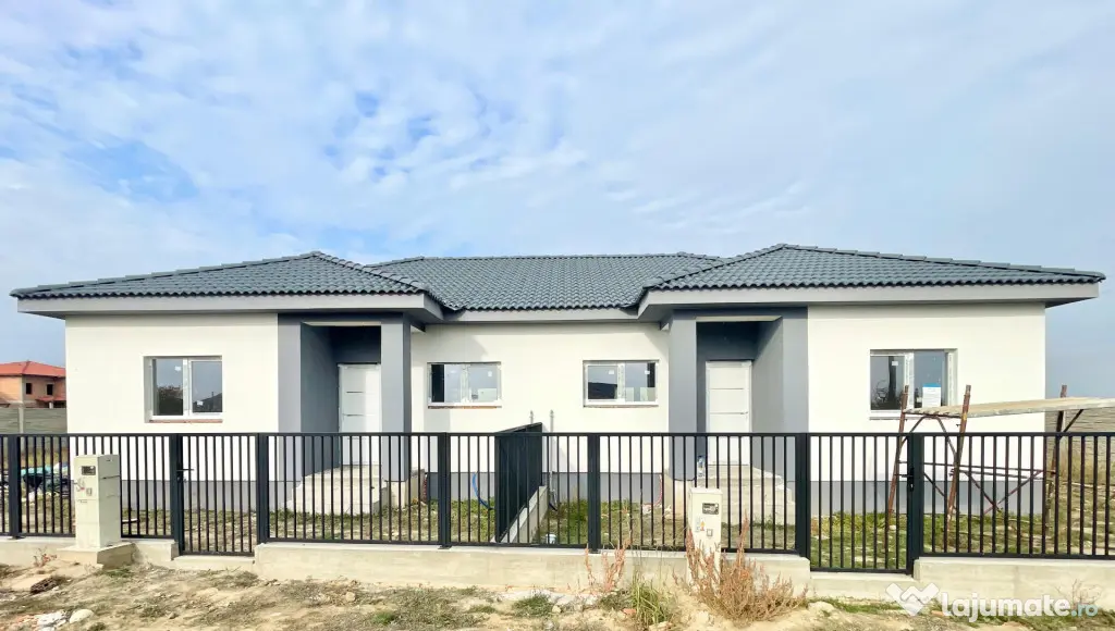 Duplex 3 camere, toate utilitatile - Mosnita Noua - Mosnita Noua (Timis)