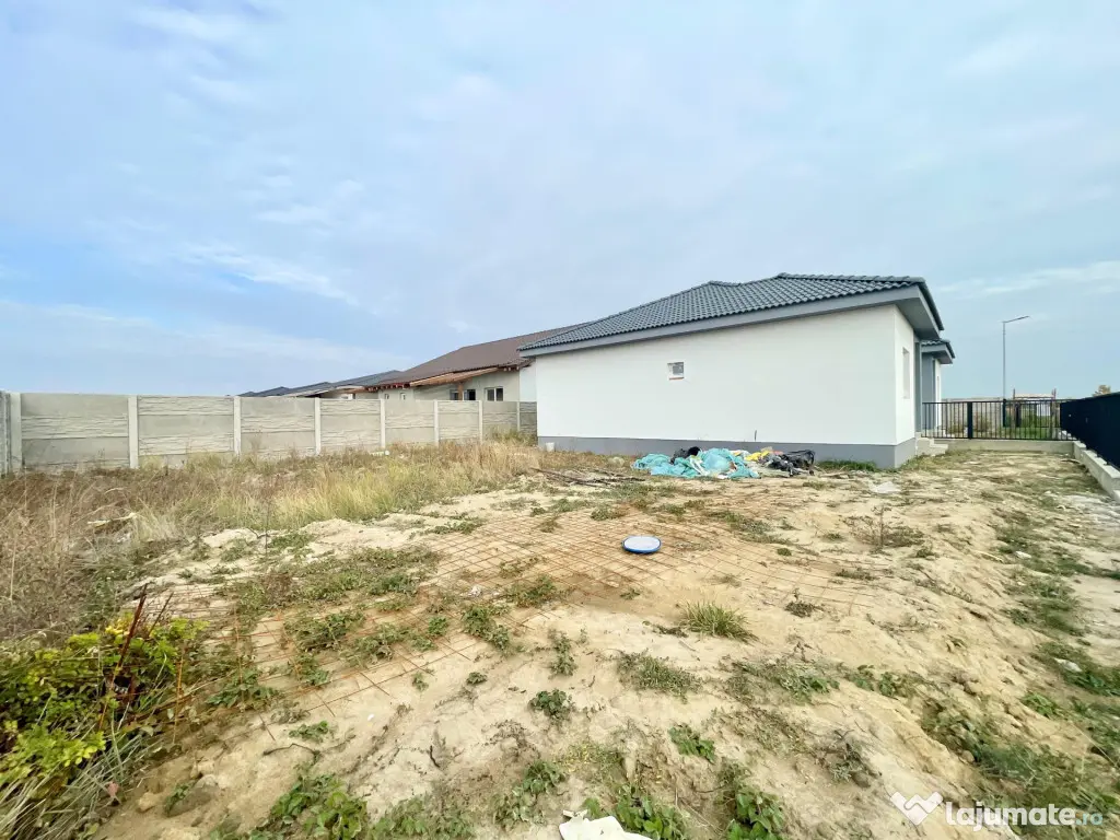 Duplex 3 camere, toate utilitatile - Mosnita Noua - Mosnita Noua (Timis)