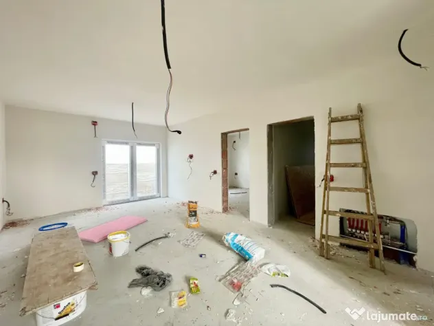 Duplex 3 camere, toate utilitatile - Mosnita Noua - Mosnita Noua (Timis)