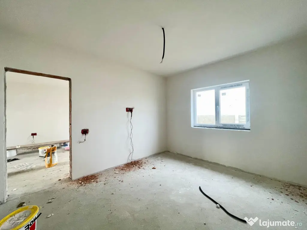 Duplex 3 camere, toate utilitatile - Mosnita Noua - Mosnita Noua (Timis)