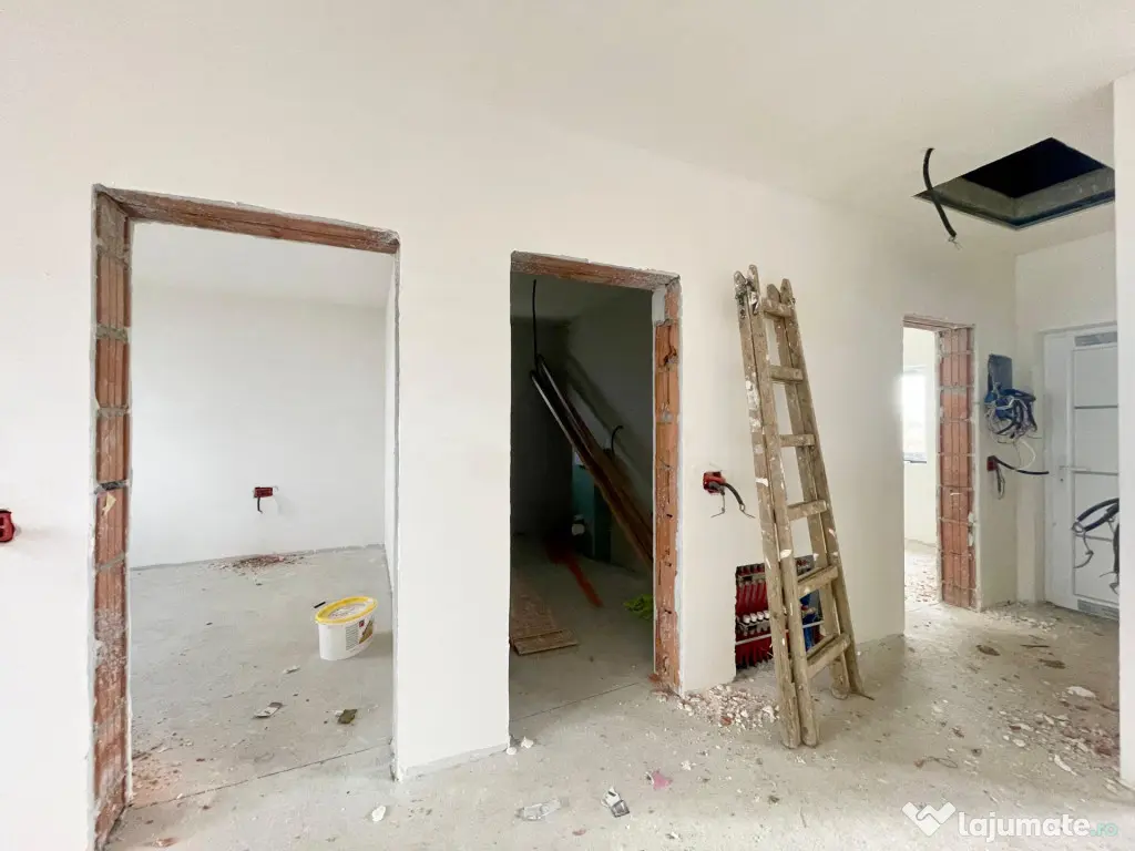 Duplex 3 camere, toate utilitatile - Mosnita Noua - Mosnita Noua (Timis)