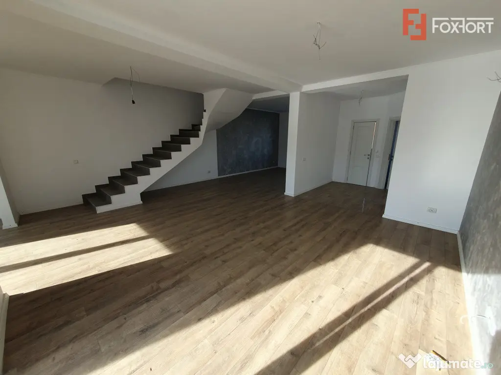 Casa insiruita tip cvadruplex, 119,7 mp utili, teren 402 mp - Mosnita Noua (Timis)