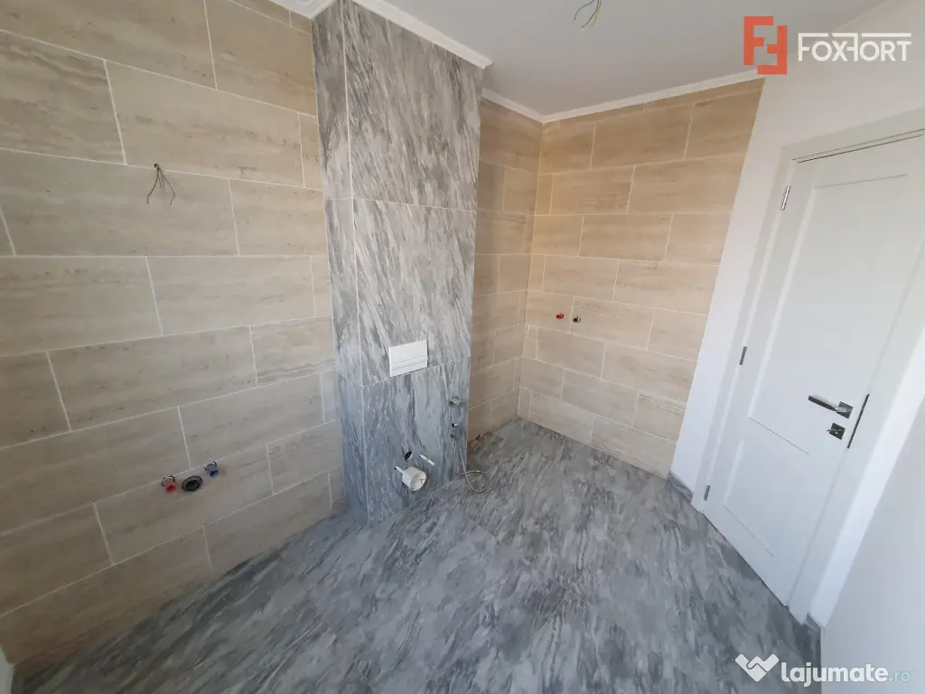 Casa insiruita tip cvadruplex, 119,7 mp utili, teren 402 mp - Mosnita Noua (Timis)