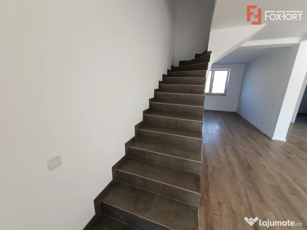 Casa insiruita tip cvadruplex, 119,7 mp utili, teren 402 mp - Mosnita Noua (Timis)