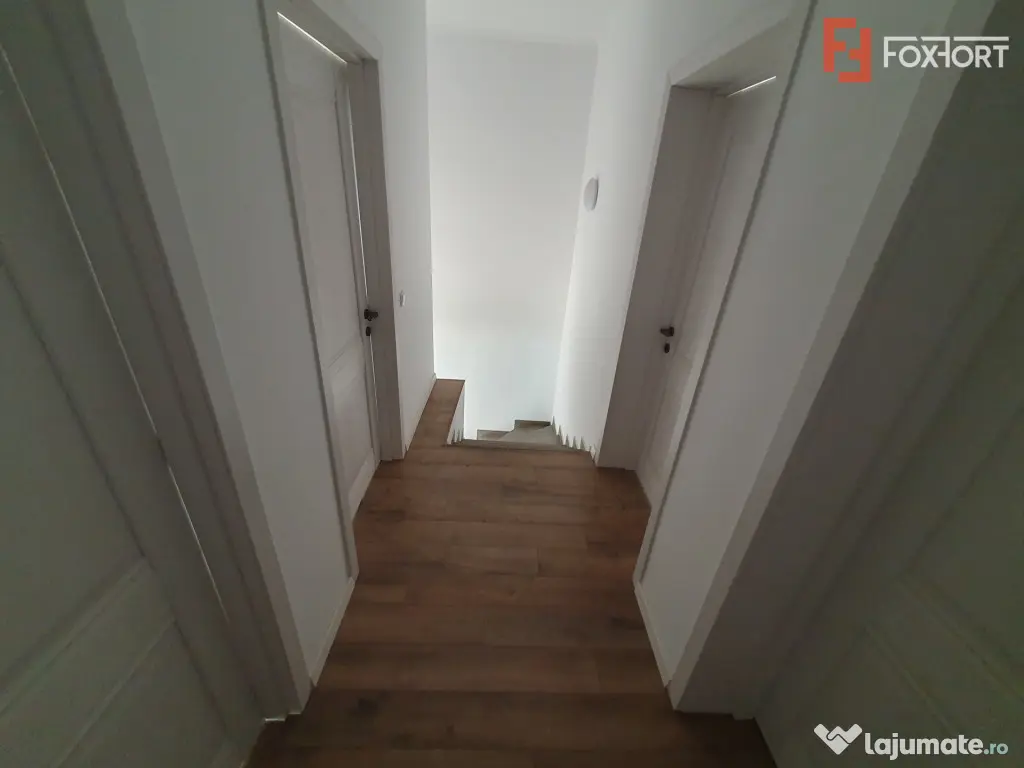 Casa insiruita tip cvadruplex, 119,7 mp utili, teren 402 mp - Mosnita Noua (Timis)