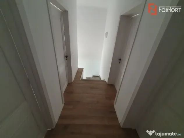 Casa insiruita tip cvadruplex, 119,7 mp utili, teren 402 mp - Mosnita Noua (Timis)