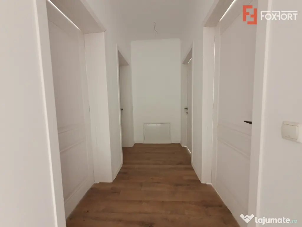 Casa insiruita tip cvadruplex, 119,7 mp utili, teren 402 mp - Mosnita Noua (Timis)