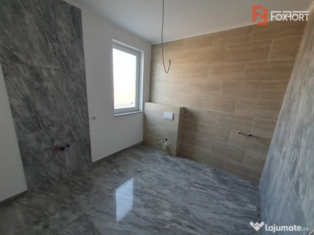 Casa insiruita tip cvadruplex, 119,7 mp utili, teren 402 mp - Mosnita Noua (Timis)