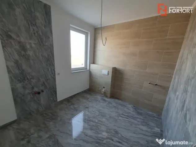 Casa insiruita tip cvadruplex, 119,7 mp utili, teren 402 mp - Mosnita Noua (Timis)