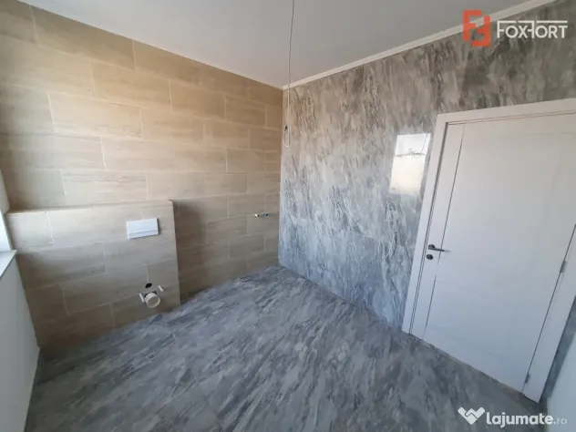 Casa insiruita tip cvadruplex, 119,7 mp utili, teren 402 mp - Mosnita Noua (Timis)