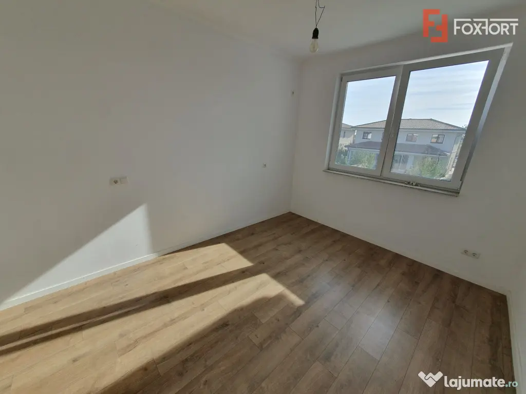 Casa insiruita tip cvadruplex, 119,7 mp utili, teren 402 mp - Mosnita Noua (Timis)
