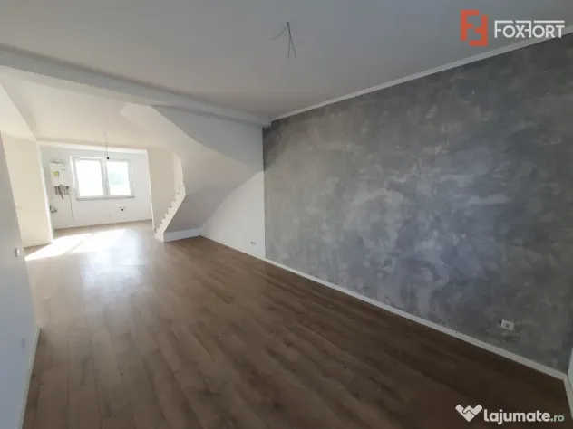 Casa insiruita tip cvadruplex, 119,7 mp utili, teren 402 mp - Mosnita Noua (Timis)