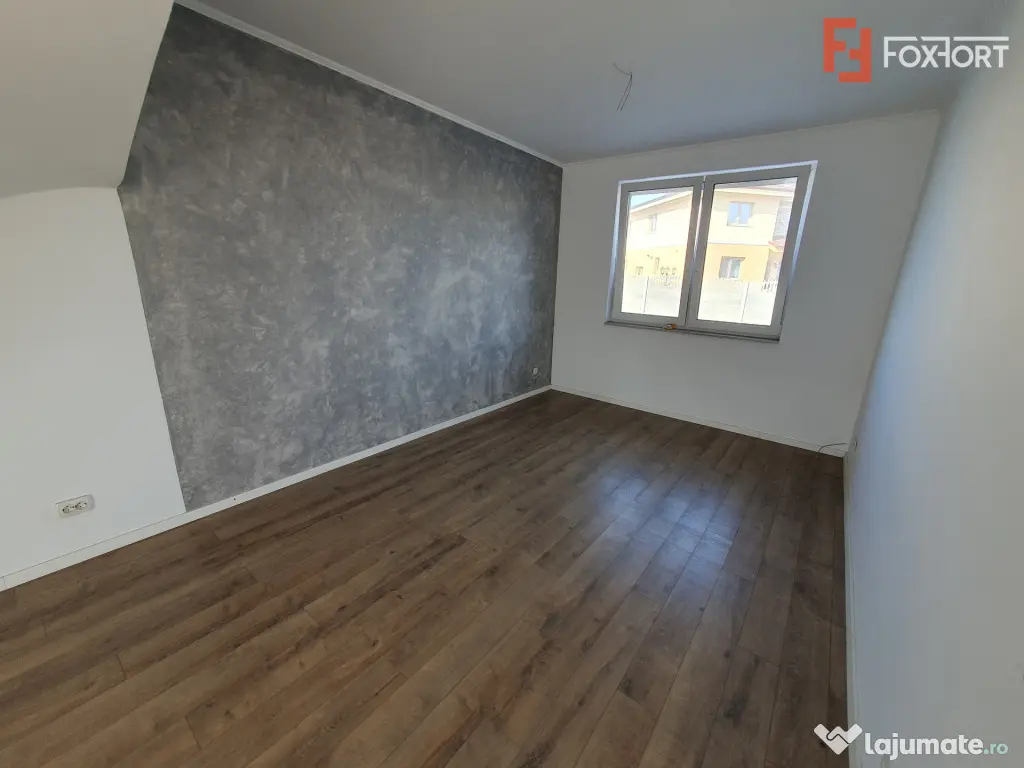 Casa insiruita tip cvadruplex, 119,7 mp utili, teren 402 mp - Mosnita Noua (Timis)