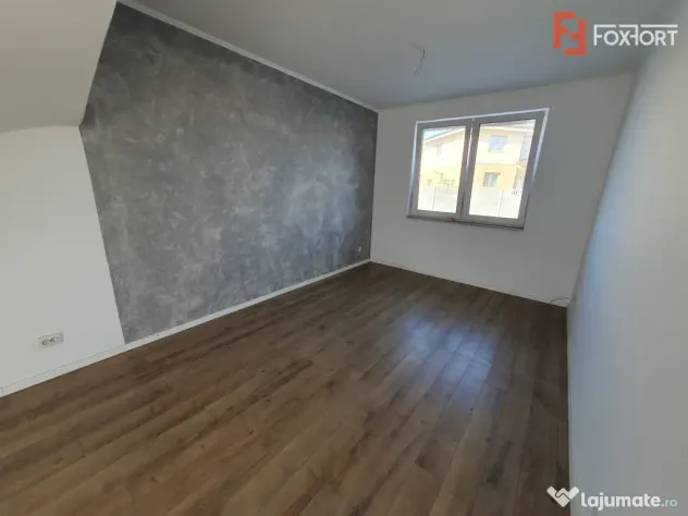Casa insiruita tip cvadruplex, 119,7 mp utili, teren 402 mp - Mosnita Noua (Timis)