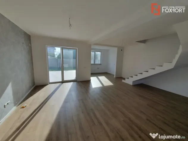 Casa insiruita tip cvadruplex, 119,7 mp utili, teren 402 mp - Mosnita Noua (Timis)