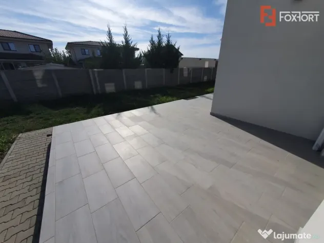 Casa insiruita tip cvadruplex, 119,7 mp utili, teren 402 mp - Mosnita Noua (Timis)