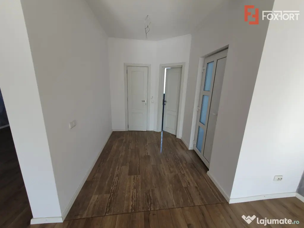 Casa insiruita tip cvadruplex, 119,7 mp utili, teren 402 mp - Mosnita Noua (Timis)
