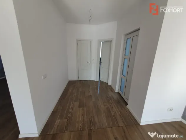 Casa insiruita tip cvadruplex, 119,7 mp utili, teren 402 mp - Mosnita Noua (Timis)