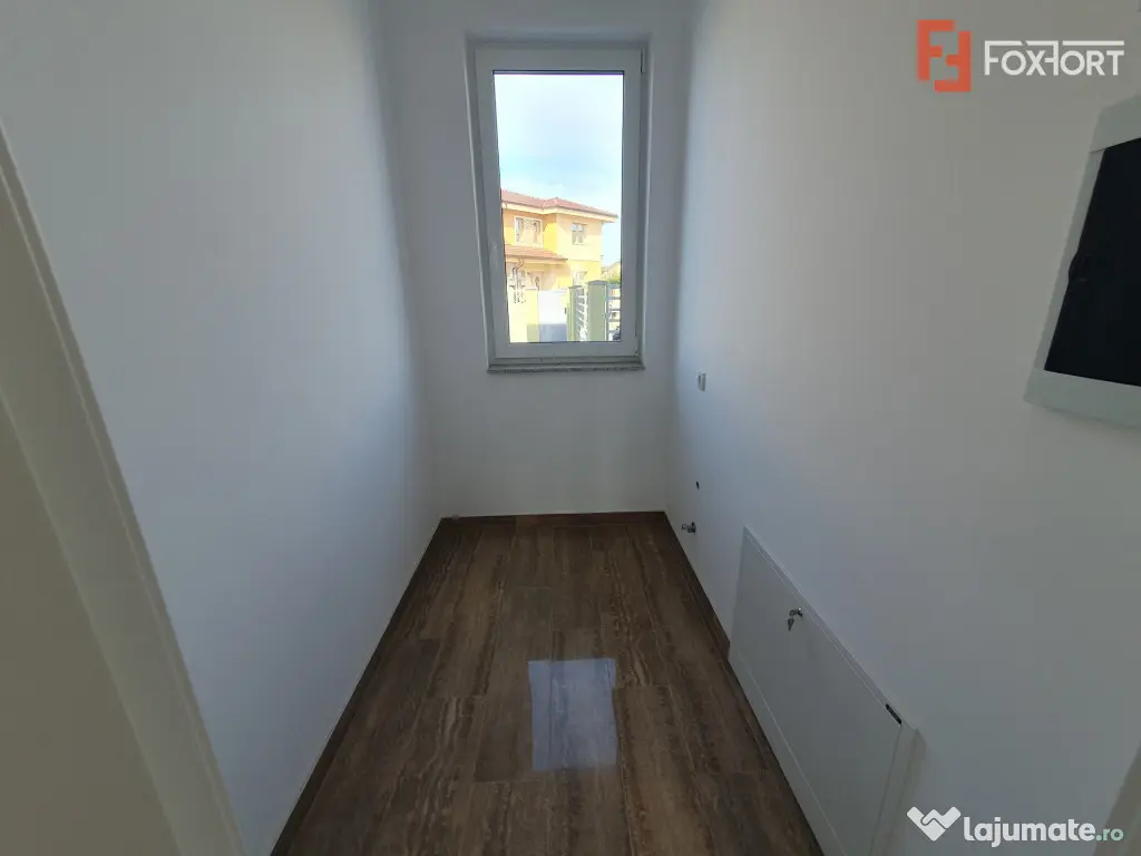 Casa insiruita tip cvadruplex, 119,7 mp utili, teren 402 mp - Mosnita Noua (Timis)