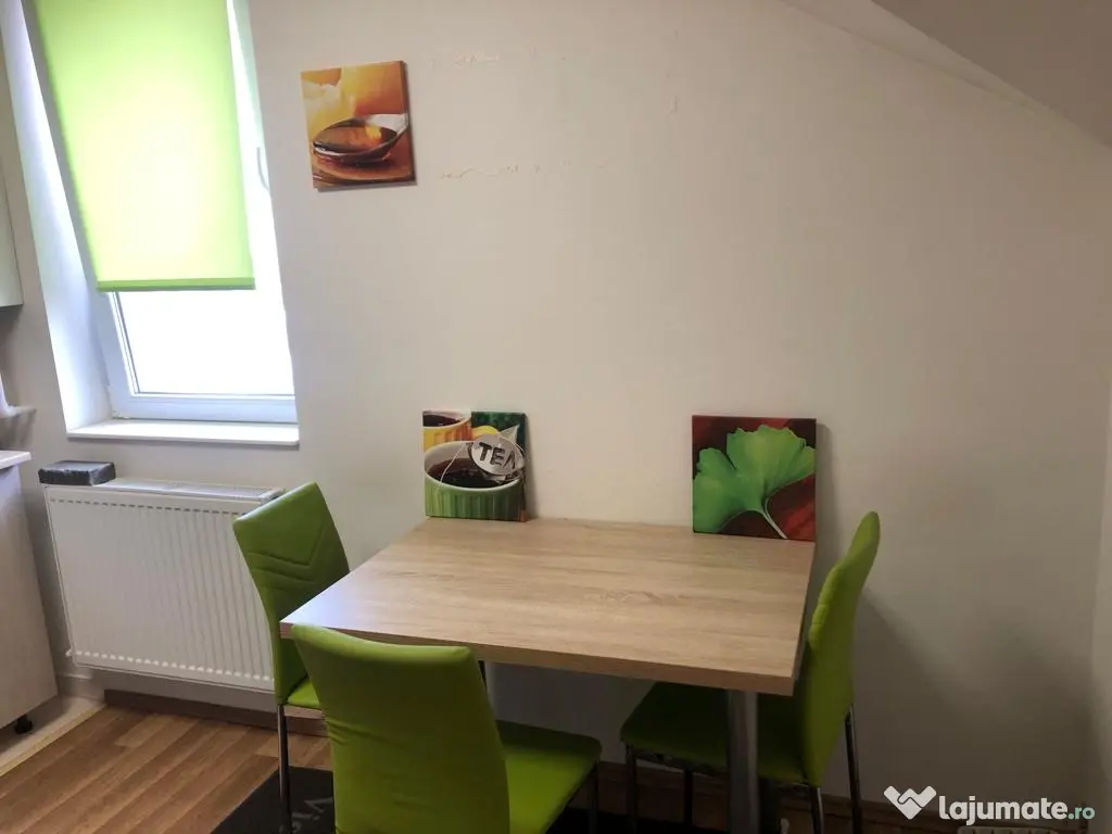 PF închiriez apartament o cameră cartier Borhanci