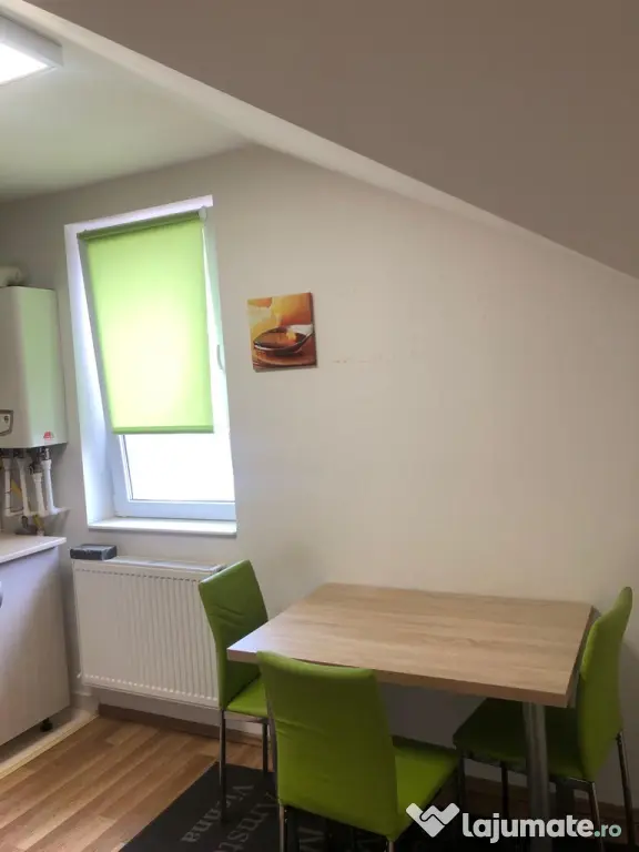PF închiriez apartament o cameră cartier Borhanci