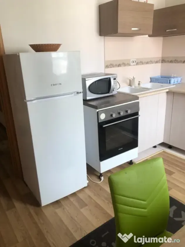 PF închiriez apartament o cameră cartier Borhanci