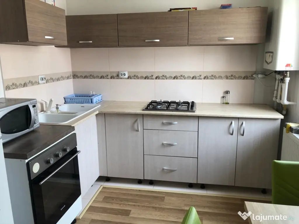 PF închiriez apartament o cameră cartier Borhanci
