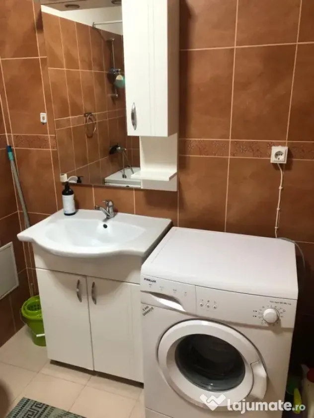 PF închiriez apartament o cameră cartier Borhanci