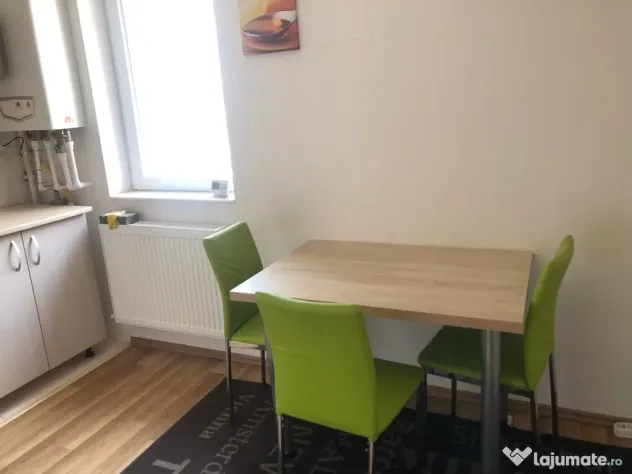PF închiriez apartament o cameră cartier Borhanci