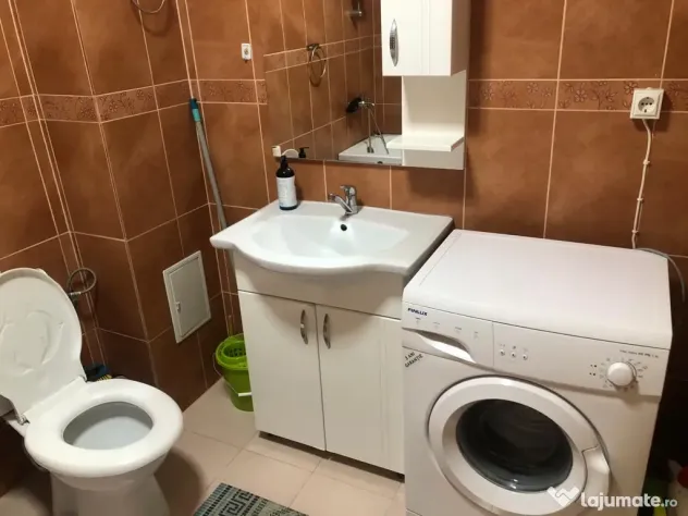 PF închiriez apartament o cameră cartier Borhanci