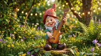 Figurine decorative unicat pentru grădină – 30 cm