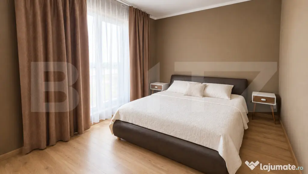 Casa cuplata prin garaj | 5 camere | 152mp utili | Chisoda - Chisoda (Timis)