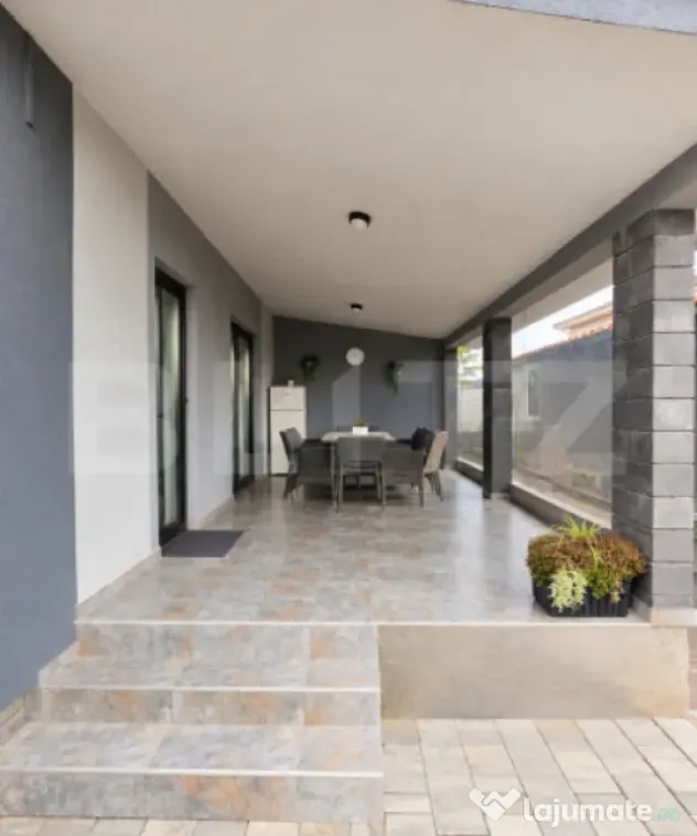 Casa cuplata prin garaj | 5 camere | 152mp utili | Chisoda - Chisoda (Timis)