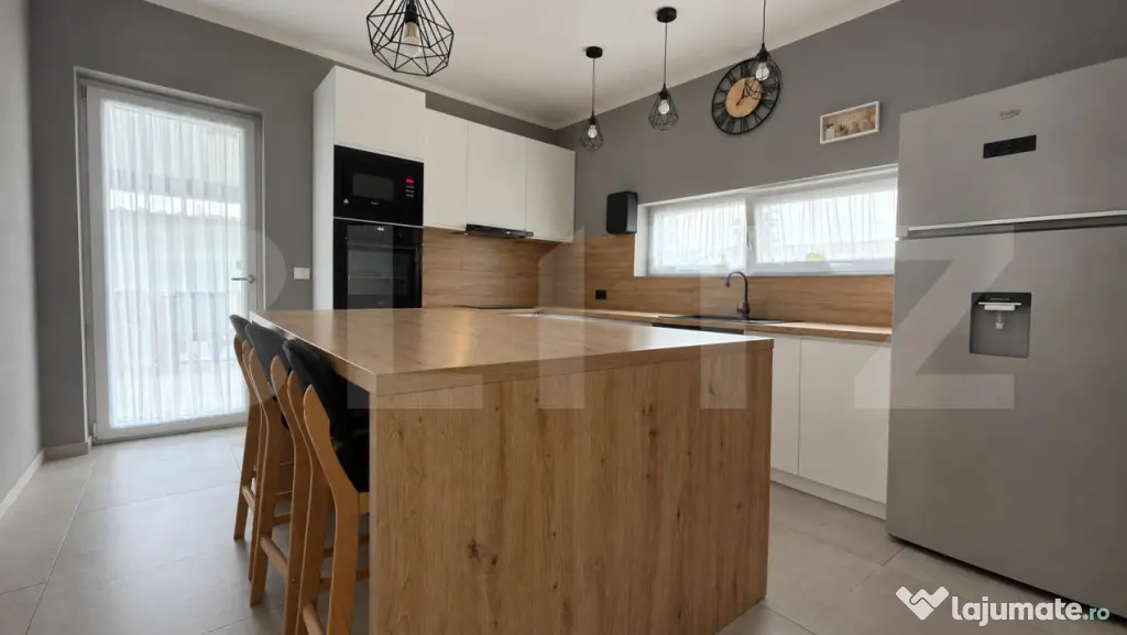 Casa cuplata prin garaj | 5 camere | 152mp utili | Chisoda - Chisoda (Timis)