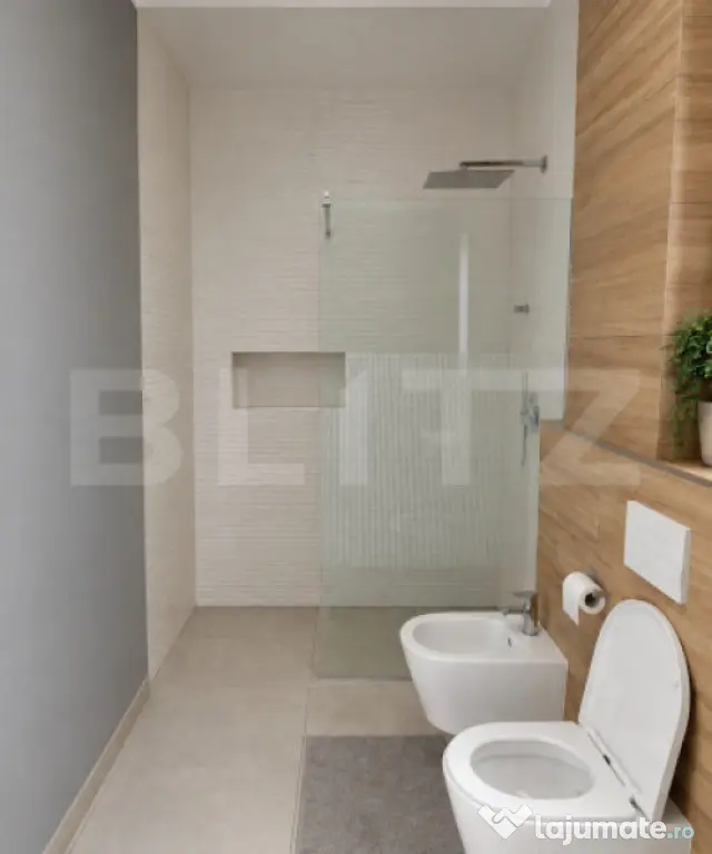 Casa cuplata prin garaj | 5 camere | 152mp utili | Chisoda - Chisoda (Timis)