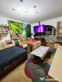Apartament cu 4 camere, renovat și mobilat, în cartierul N 