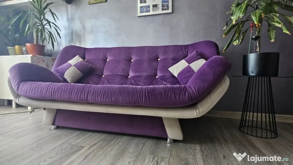 Canapea Lale 3 locuri extenaibila