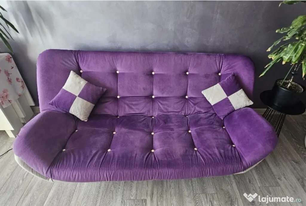 Canapea Lale 3 locuri extenaibila