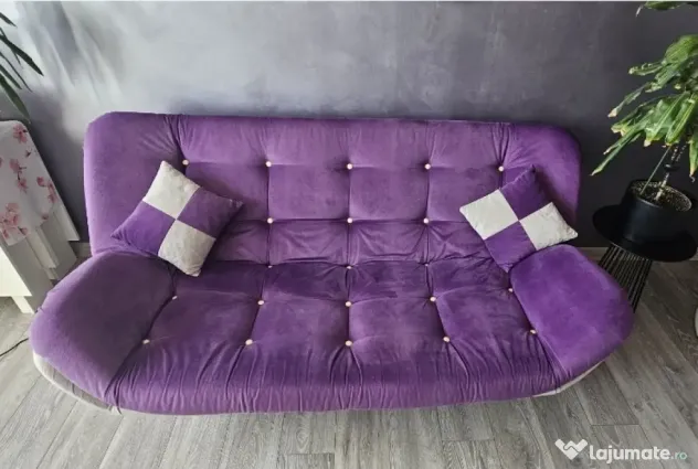 Canapea Lale 3 locuri extenaibila