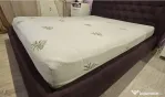 Saltea 160*200 cu spuma de memorie și husa inclusa
